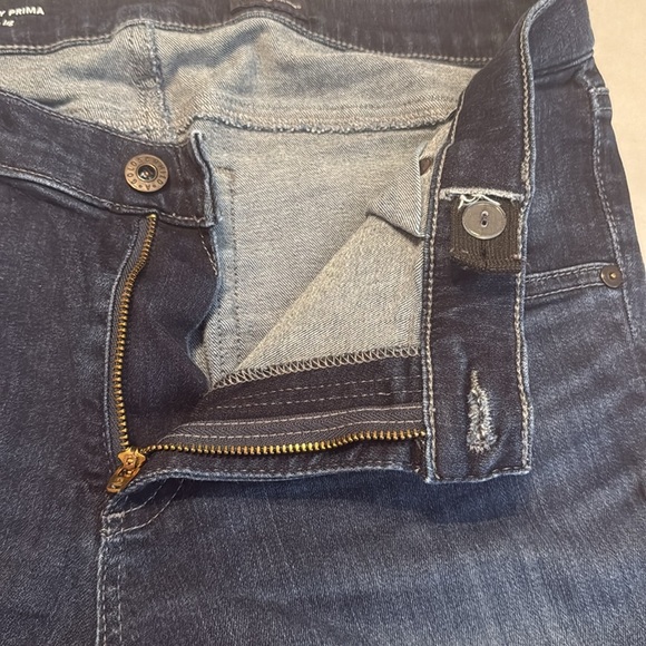 AG Maternity Prima Cigarette Ankle Blue Jean Size 29R - Picture 7 of 12